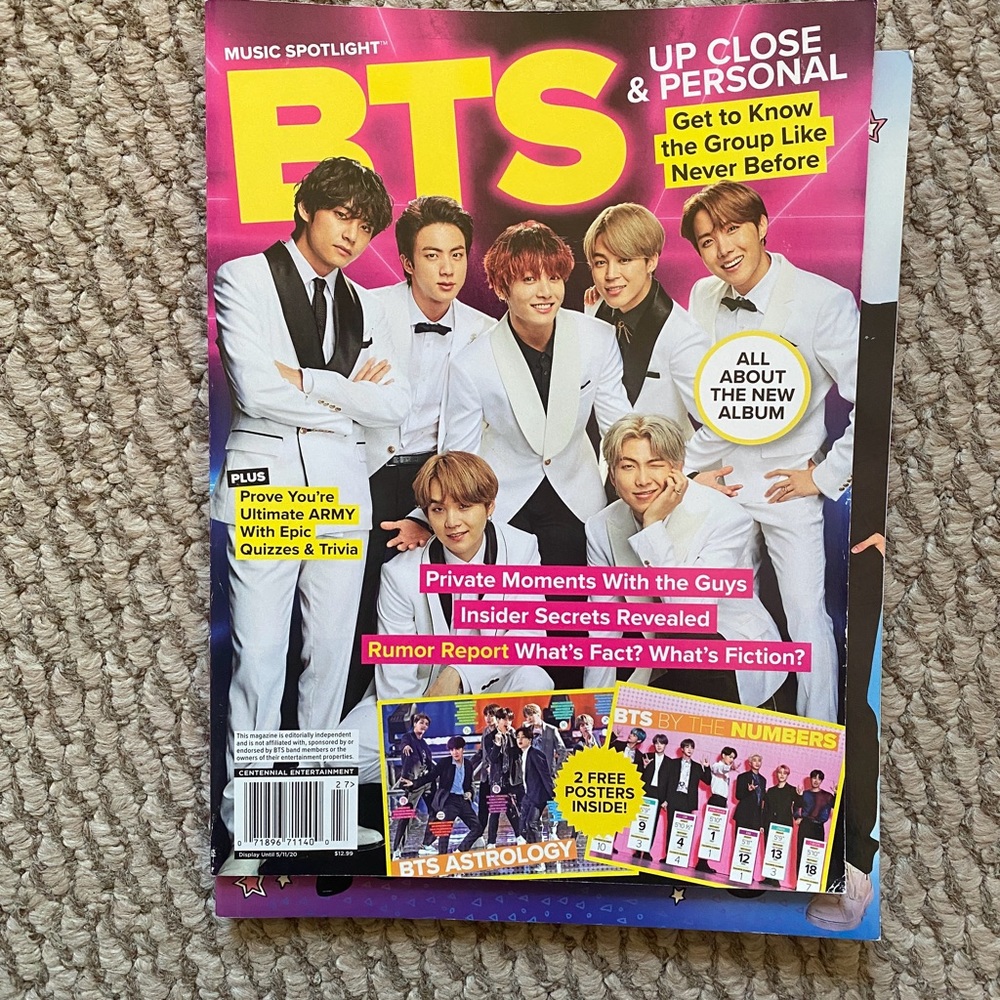 Three BTS Magazines - Picture 4 of 4